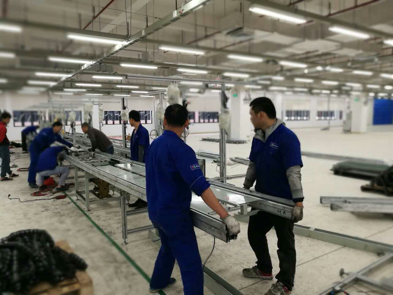 丽江工厂搬迁